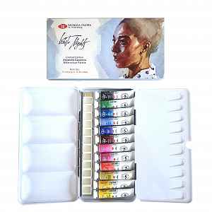 White Nights® Watercolor St.Petersburg Extra Fine Set Tube 12 X